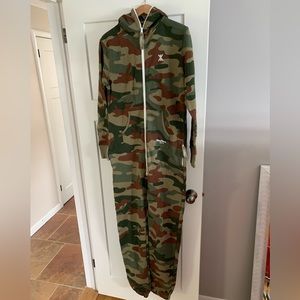 One Piece camo onesie
